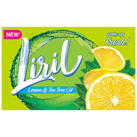 Liril Lemon & Tea Tree Oil Soap, 75 g carton - GROFOO