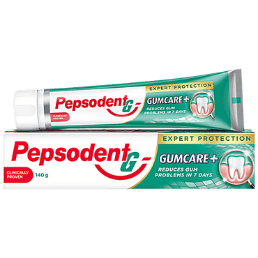 Pepsodent Gumcare+ Toothpaste, 140 g - GROFOO