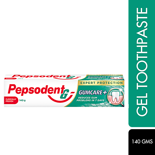 Pepsodent Gumcare+ Toothpaste, 140 g - GROFOO