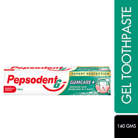 Pepsodent Gumcare+ Toothpaste, 140 g - GROFOO