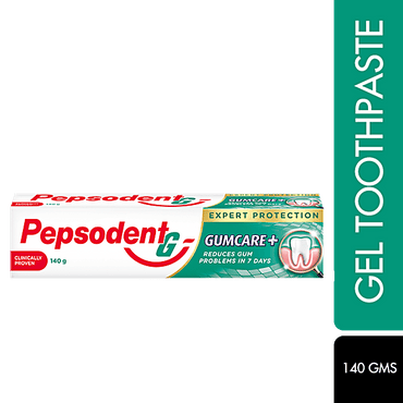 Pepsodent Gumcare+ Toothpaste, 140 g - GROFOO