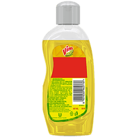 Vim Dishwash Liquid Gel Lemon, 250 ml Bottle - GROFOO