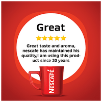 Nescafe  Classic 100% Pure Instant Coffee Powder, 24 g Jar - GROFOO