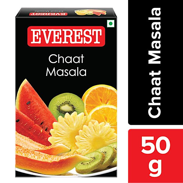 Everest Chaat Masala, 50 g Carton - GROFOO