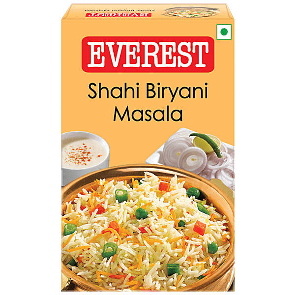 Everest Masala - Shahi Biryani, 50 g Carton - GROFOO