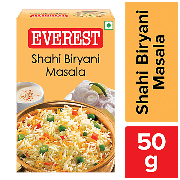 Everest Masala - Shahi Biryani, 50 g Carton - GROFOO