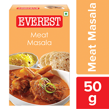 Everest Meat Masala, 50 g Carton - GROFOO