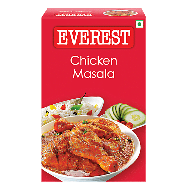 Everest Chicken Masala, 50 g Carton - GROFOO