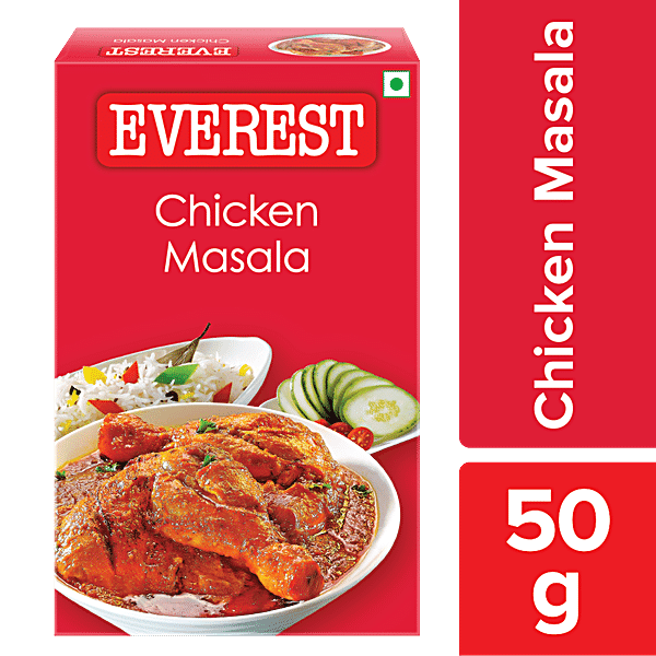 Everest Chicken Masala, 50 g Carton - GROFOO