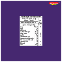 Britannia Jimjam Cream Biscuit, 138 g - GROFOO