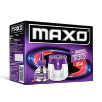 Maxo Mosquito Repellent A Grade Combi Globe Machine + Refill, 45 ml - GROFOO