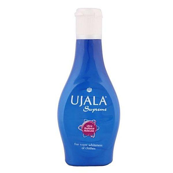 Ujala Supreme Fabric Whitener, 75 ml Bottle - GROFOO