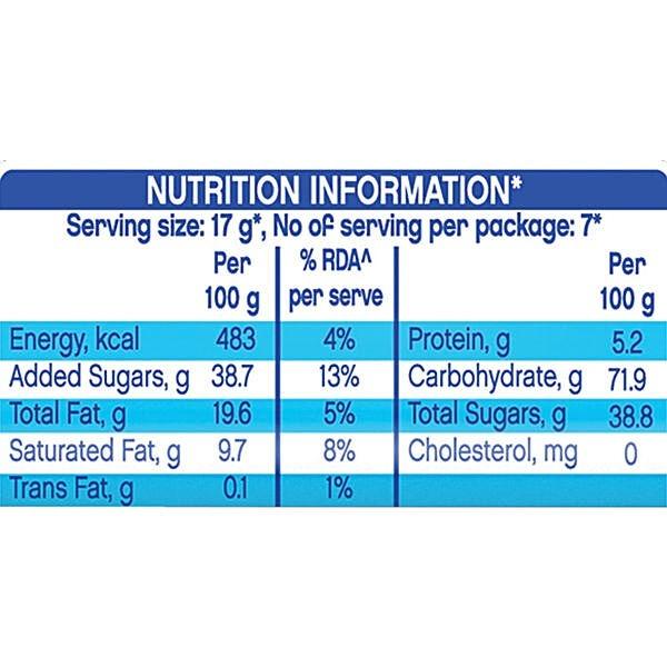 Cadbury Oreo Original Chocolatey Sandwich Biscuit, 131.25 g - GROFOO