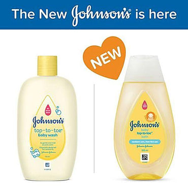 Johnson's baby Baby Wash Top-To-Toe, 100 ml - GROFOO