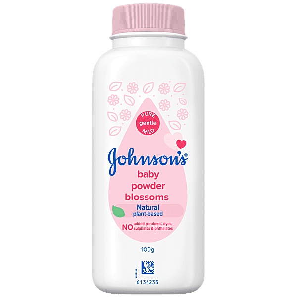 Johnson's baby Baby Powder - Blossoms Natural, 100 g - GROFOO