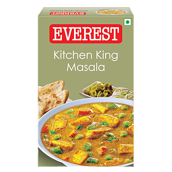 Everest Kitchen King Masala, 50 g Carton - GROFOO