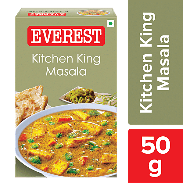 Everest Kitchen King Masala, 50 g Carton - GROFOO