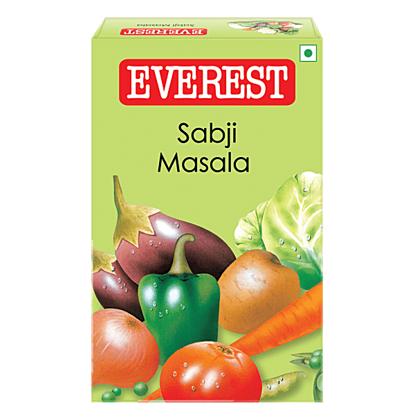 Everest Sabji Masala, 50 g Carton - GROFOO