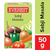 Everest Sabji Masala, 50 g Carton - GROFOO