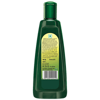 Nihar Naturals Shanti Badam Amla Hair Oil - Makes Hair Strong, Goodness Of Amla & Badam, 70 ml Bottle - GROFOO