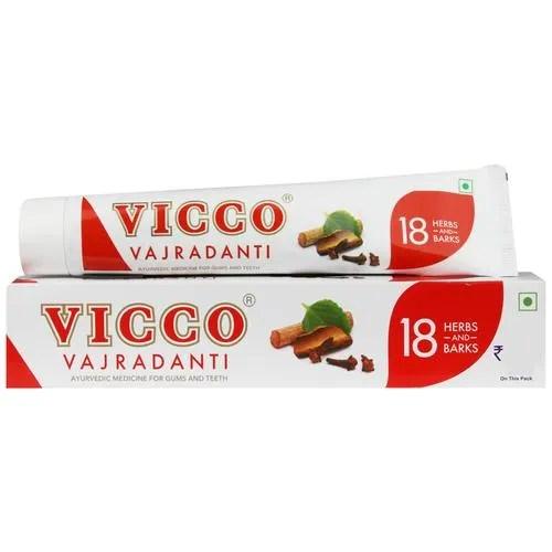 Vicco Vajradanti Paste-100g - GROFOO