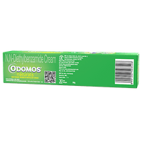 Odomos Cream - Non-Sticky Mosquito Repellent, 50 g Tube - GROFOO