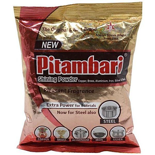 Pitambari Shines - Copper & Brass, 200 g - GROFOO