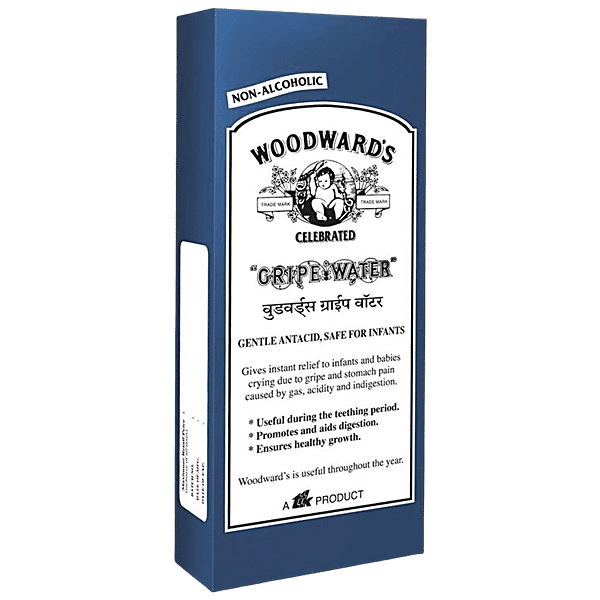 Woodwards Gripe Water, 200 ml - GROFOO