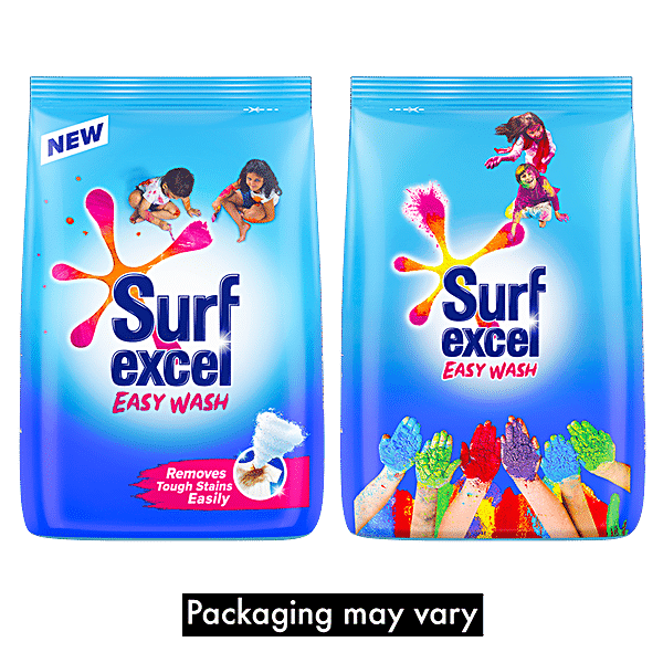 Surf Excel Easy Wash Detergent Powder, 500 g Pouch - GROFOO