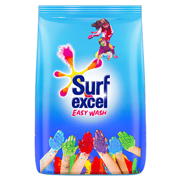 Surf Excel Easy Wash Detergent Powder, 500 g Pouch - GROFOO