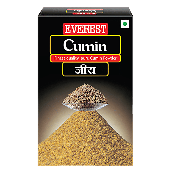 Everest Cumin Powder, 50 g Carton - GROFOO