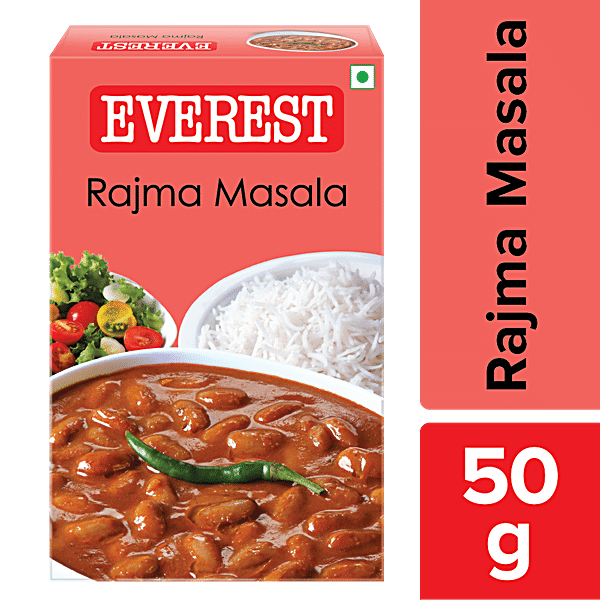 Everest Masala - Rajma, 50 g Carton - GROFOO