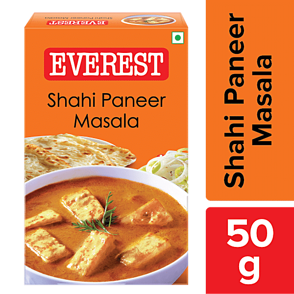 Everest Masala - Shahi Paneer, 50 g Carton - GROFOO