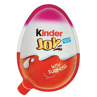 Kinder Joy For Girls - With Surprise Toy, 20 g - GROFOO