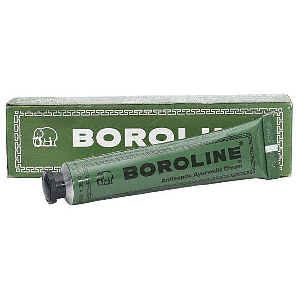 Boroline Antiseptic Ayurvedic Cream, 20 g - GROFOO