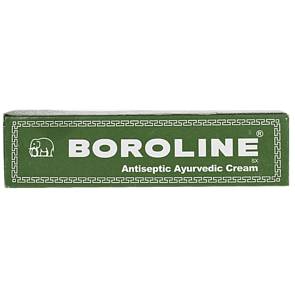 Boroline Antiseptic Ayurvedic Cream, 20 g - GROFOO