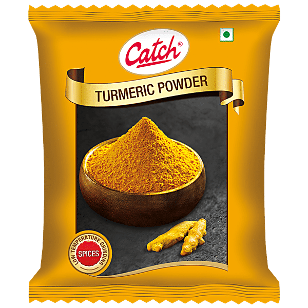 Catch Turmeric Powder/Arisina Pudi, 100 g Pouch - GROFOO