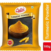 Catch Turmeric Powder/Arisina Pudi, 100 g Pouch - GROFOO