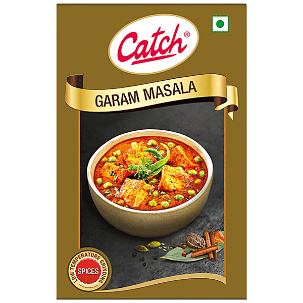 Catch Garam Masala - Adds Flavour & Aroma, 50 g Carton - GROFOO