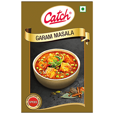 Catch Garam Masala - Adds Flavour & Aroma, 50 g Carton - GROFOO