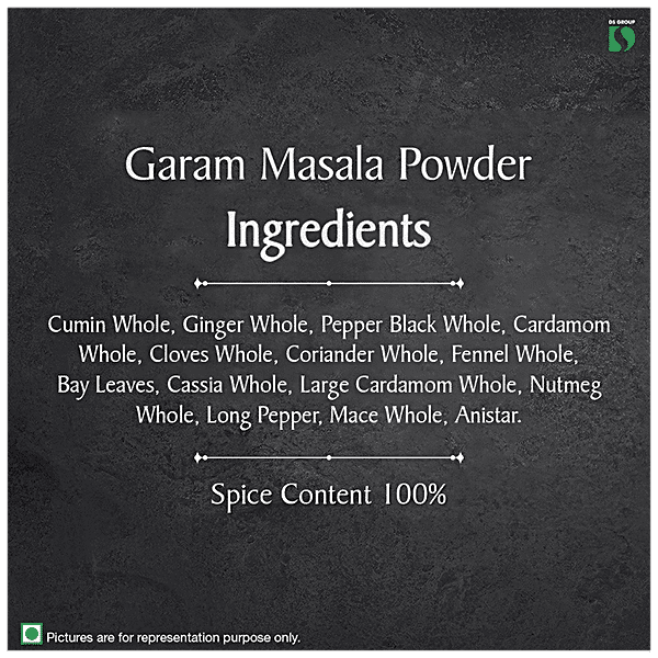 Catch Garam Masala - Adds Flavour & Aroma, 50 g Carton - GROFOO