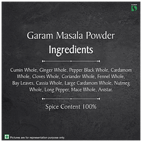 Catch Garam Masala - Adds Flavour & Aroma, 50 g Carton - GROFOO