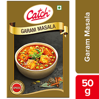 Catch Garam Masala - Adds Flavour & Aroma, 50 g Carton - GROFOO