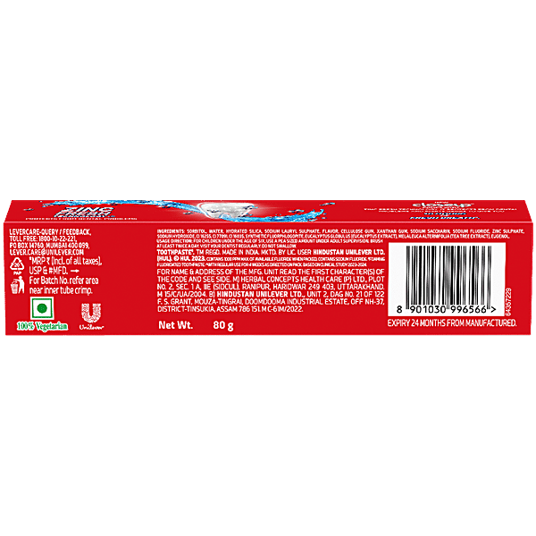 Closeup Toothpaste, 80 g - GROFOO