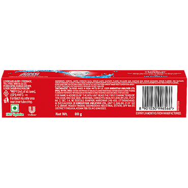 Closeup Toothpaste, 80 g - GROFOO