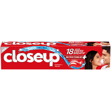 Closeup Toothpaste, 80 g - GROFOO