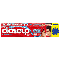 Closeup Triple Fresh Toothpaste, 40 g - GROFOO