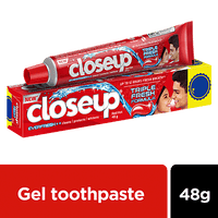 Closeup Triple Fresh Toothpaste, 40 g - GROFOO