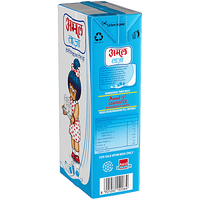 Amul Taaza Homogenised Toned Milk, 1 L Carton - GROFOO