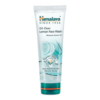 Himalaya Oil Clear Lemon Face Wash, 50 ml - GROFOO